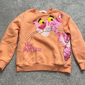 Pink panther sweatshirt